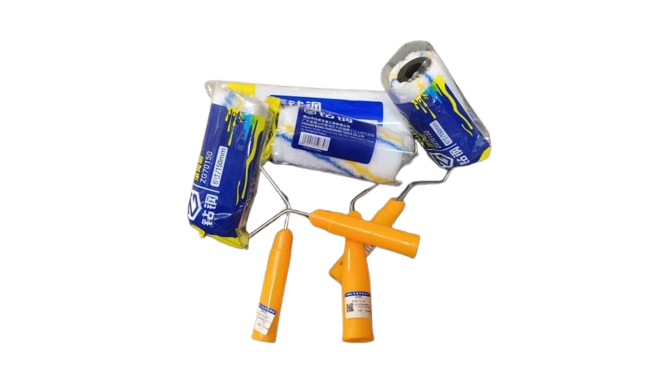 Drill Steel Roller Brush / Steel Paint Roller Brush