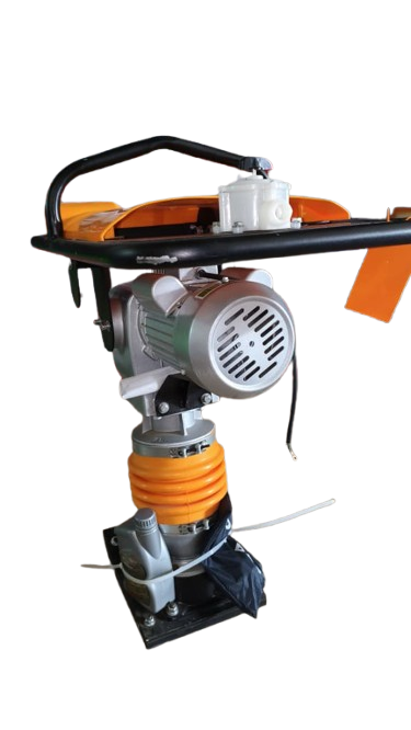 Heavy-Duty Electric Tamping Rammer / Jumping Jack Soil Compactor (3.0kW / 220V–380V)