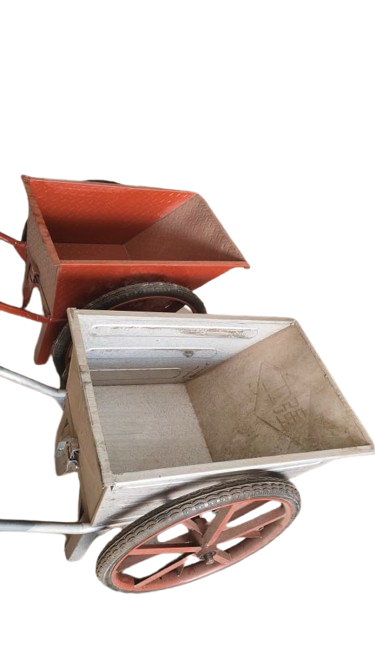 Heavy-Duty Manual Site Dump Cart /Truck - Concrete Hand Buggy / c