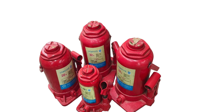 Hydraulic Bottle Jack – Heavy Duty Lifting Jack – 3T / 8T / 10T / 20T / 32T / 50T